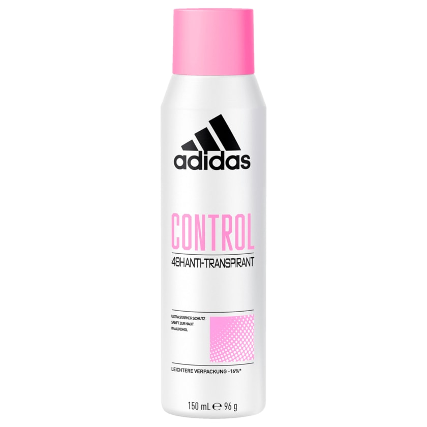 Adidas Women Deospray Control 150ml